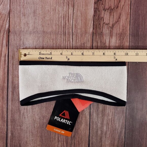 2009 NWT The North Face Polartec Ear Gear Ear Warmer Classic 200 Made in USA - Picture 15 of 16